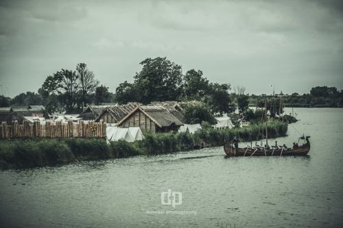 lamus-dworski:Annual Festival of Slavs and Vikings in Wolin, Poland © Dunvael Photography.