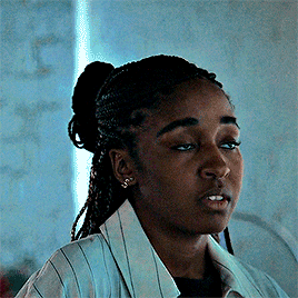 Ayo Edebiri In THE BEAR (2022-), 2x08 "Bolognese", Directed By Christopher Storer.