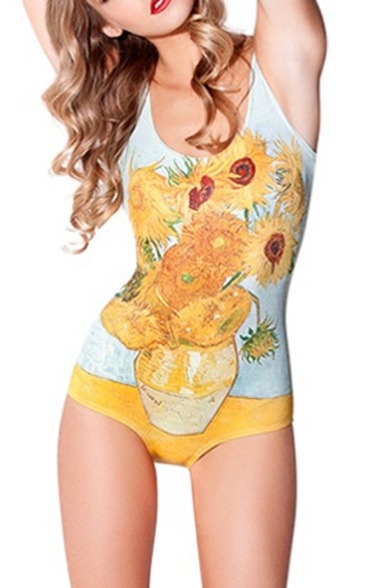 hioliverla-cnbfan:  Sunflower PaintingSkeleton PrintHarry PotterBlue Starry SkyBatman