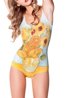 hioliverla-cnbfan:  Sunflower PaintingSkeleton