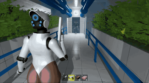 alpha-beta-gamer:  Haydee is a third person puzzle platforming action adventure in