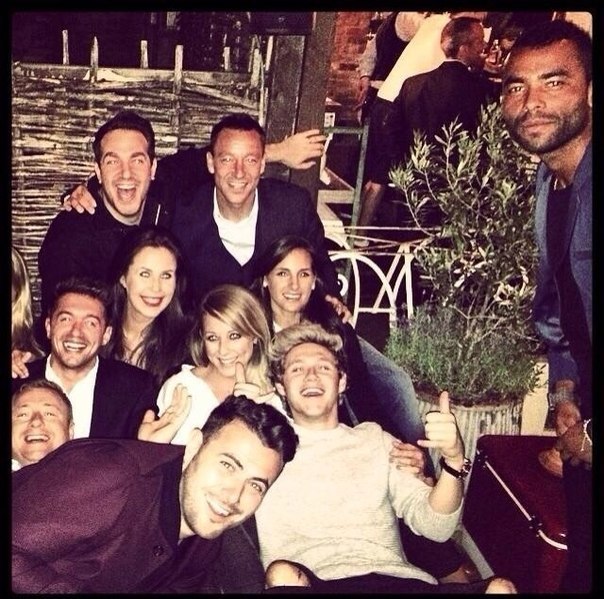 direct-news:  Niall’s 21st birthday party. 06/9/14 