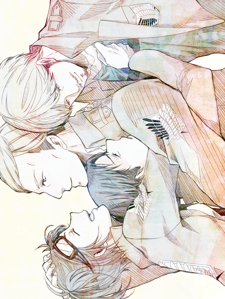 bibawashere:  [pixiv] 団長に、集合！ 