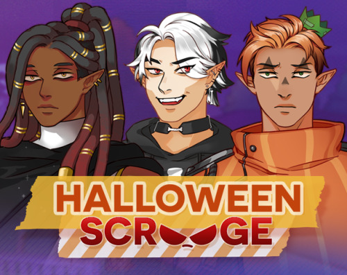 Yesterday I submitted my demo for my partially complete #SpooktoberVNJam game, Halloween Scrooge! Yo