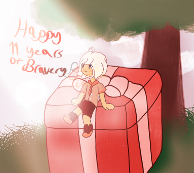 ginger brave x strawberry cookie ginger brave x strawberry cookie