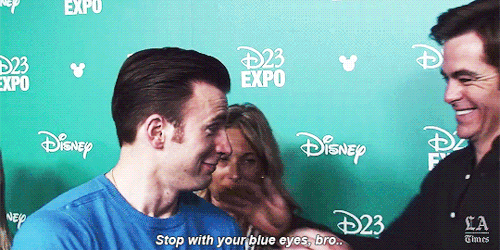 wntersoldier:  i think chris evans loves chris pine even more than i do