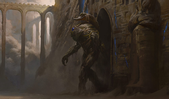 Gods of Hour of Devastation in D&D: The Scorpion God