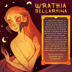 avas-poltergeist:  Character Pages: Wrathia