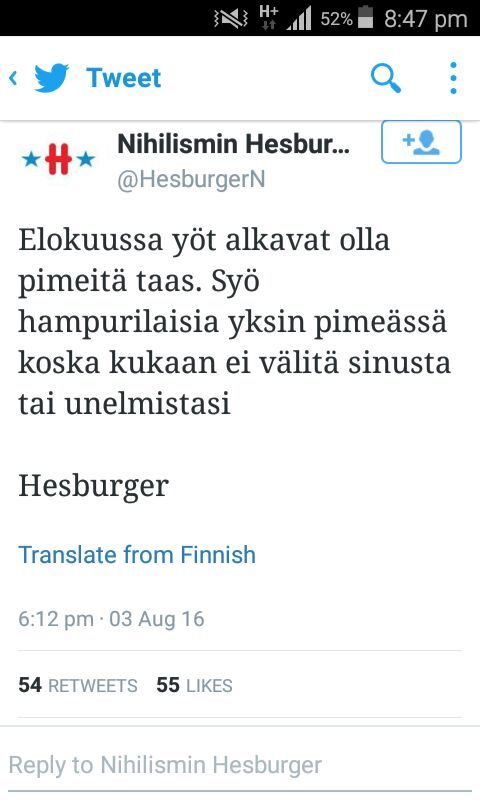 Kaveri Löysi Tän Ja Aateltiin Et Helvetti, Tässähän On Kaunista Suomipaskaa.