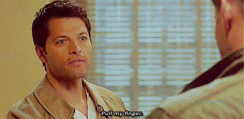 myconsciencecallednsickagain:  Broken Cas is just basically Misha if he had angel powers tbh.