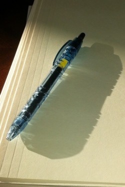 ottorail:  Pen made of recycled water bottles