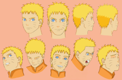 datteyo:  Nanadaime Hokage! I The orange