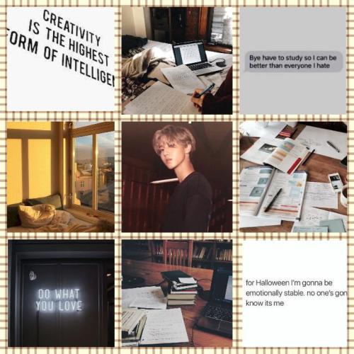 Stray Kids College Au 4/9