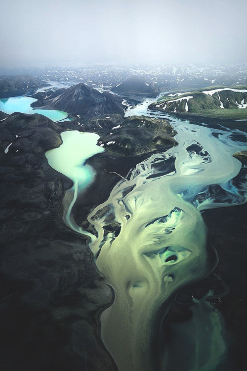 kcrdnk - lsleofskye - Swirls of paint by mother nature |...