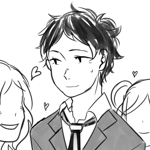 Ouran High School Host Club AU In Which Bokuto Is The King And Akaashi Is A Poor And Actuallyvery Beautiful