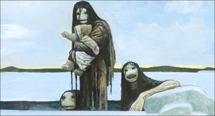paranormalexposure:  Alright. I just wanted to add one short story about a mythological