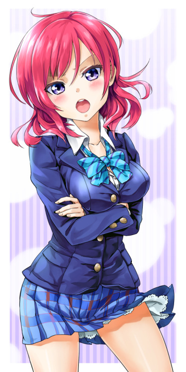 thethoughtsthought:  まきちゃん | yo [pixiv] 