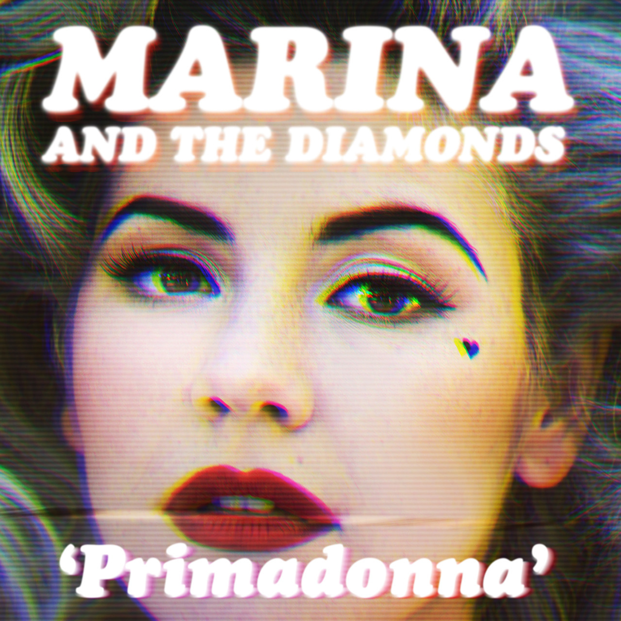 matdnews: ‘Electra Heart’ singles artwork, photographs by Casper Balslev (*Radioactive