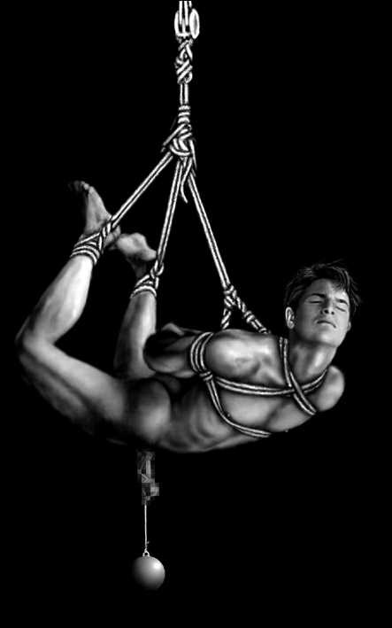 Porn GALLERY: Vintage bondage art b/w  photos