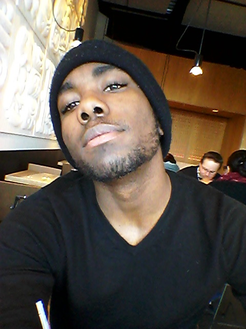jaiquanda:Feeling myself in this chipotle