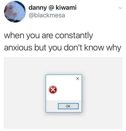 reallytrying:  it’s the anxiety 