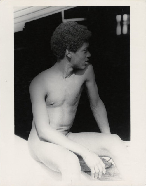 photoarchive:Alvin Baltrop, The Piers (man on dock), 1975-1986