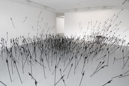 lehroi:  Ryan Gander You walk into a space, any space, 2010.