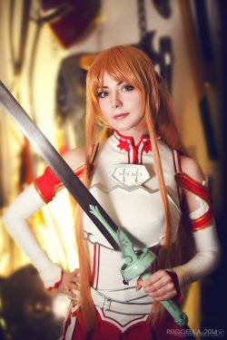 cosplayhotties:  SAO Asuna by AlienOrihara  