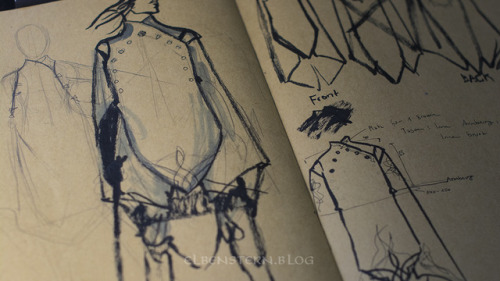 After last year’s very rainy Epic Empires everyone is doing new Cloaks, coat and capes.This is