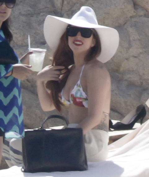ladyxgaga:  Lady Gaga in Mexico today. 