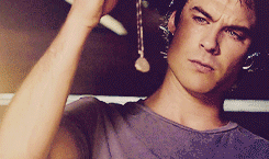 indamonseyes:  Damon + memories : ↳ You’re punishing yourself… You call this