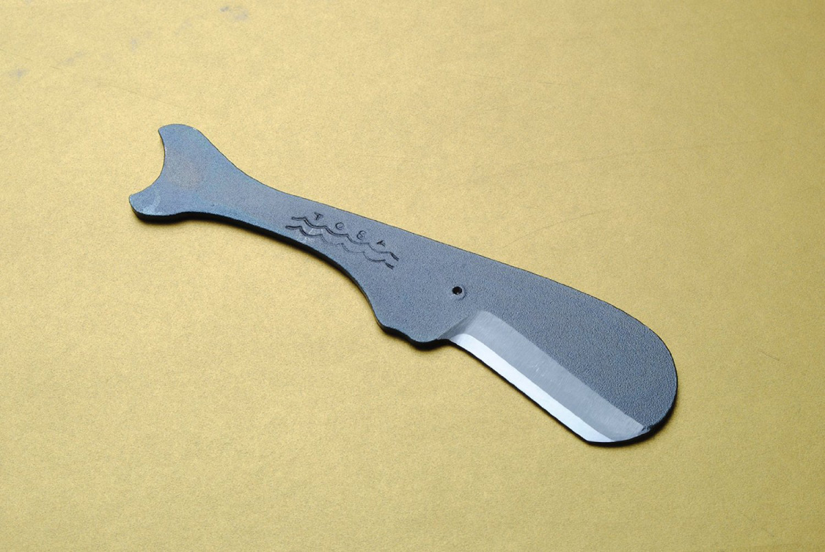 laughingsquid:High Carbon Steel Utility Knives Crafted To Look Like Five Different