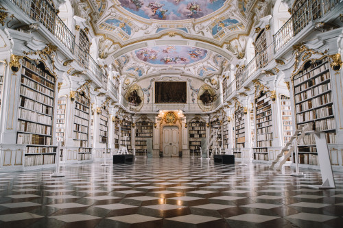 desomnis:Admont Abbey libraryby desomnisInstagram | Flickr | Tumblr | GettyImages