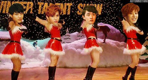 [CONFIRMED] EXO's new album is Christmas themed.