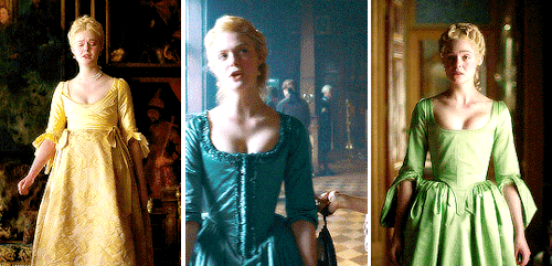 Catherine The Great ~ Costume Appreciation