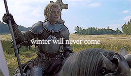 rhaella:— “Winter will never come for the likes of us. Should we die in battle, they will surely sin