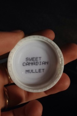 clarabunny:  my friend found this on the inside of her juice cap we’d both like an explanation 