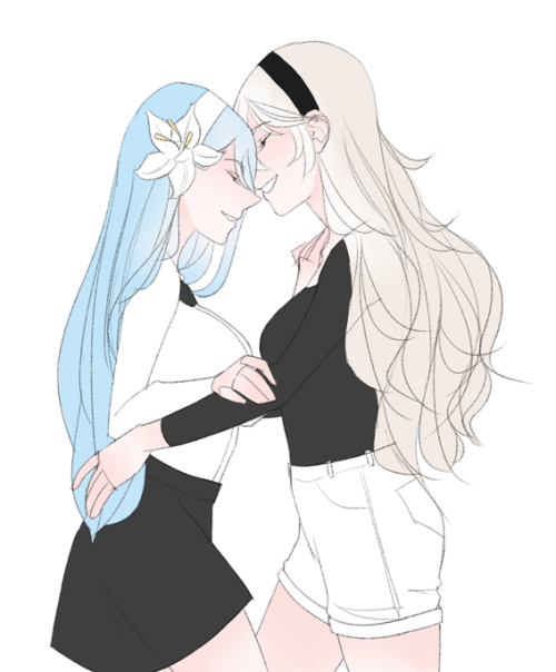 kumadraws: (✿ ◡‿◡) Requested by Hay on Patreon. [Patreon] [Commission Info]
