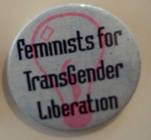 Part 2: A collection of trans+queer buttons found on the website for the Canadian Lesbian and Gay Ar