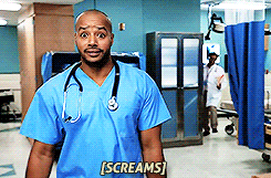 ekjohnston:  outtagum:   WATCH: Some of TV’s best fake doctors are back to get