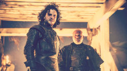 Khaleesisdaenerysstormborn:  “And Now My Watch Begins.”  Jon Snow In 4X09 - The