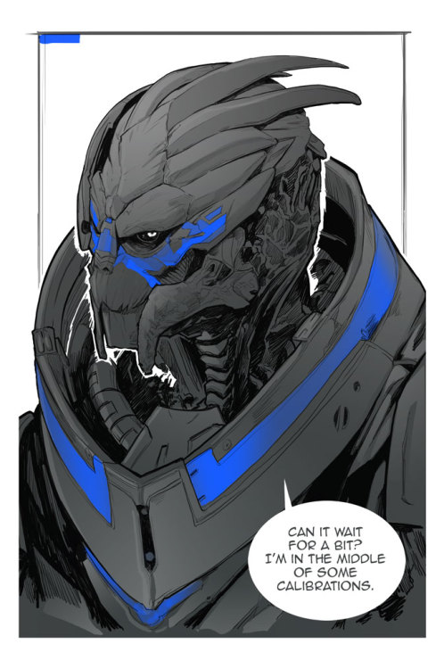  Garrus by Reguzzoni LucaCalibrations