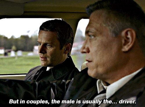 On The Surface, The Crimes Appear Random, But Im Not Sure Hes The Madman He Makes Himself Out To Be.
