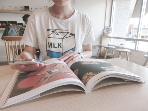 theonlyju:   MILK T-SHIRT | Review