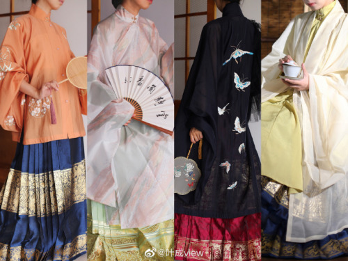 annual fashion summary of chinese hanfu via 大宋摩登bothappy new year