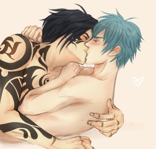 goldtectonic:  last night my friend made fun of me for describing kouao as a spiritual experience…… how do faces fit together when kissing what is this