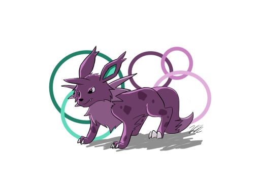 Was playing around with pokemon fusions and thought this was a cool idea so here’s a quick nidorino 