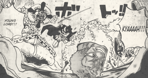 mob-psycho:  One Piece Chapter 743 | Big Jolts in Dressrosa 