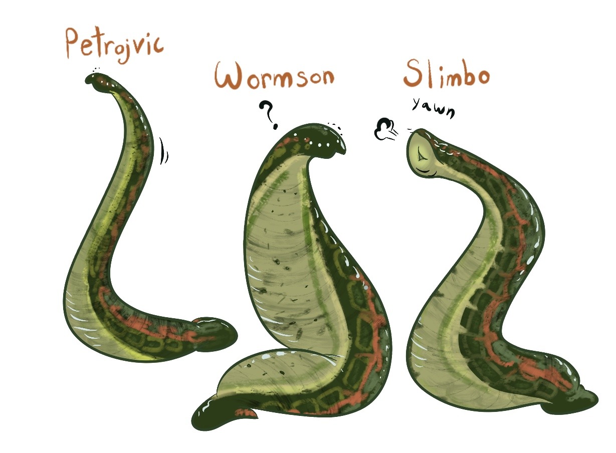 Commissions Closed — Casually anthros my pet leeches. Petrojvic is