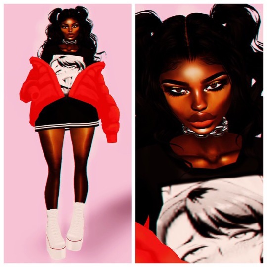 e-wifey:  e-wifey:  tbh all these racefaking niggerfishing white girls look like imvu characters and these are just the facts  